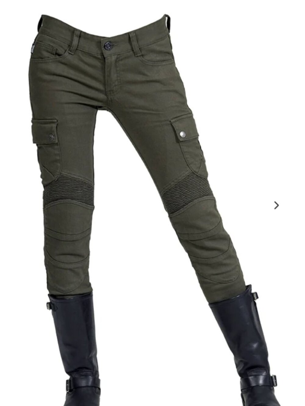 ✨ UglyBros MOTORPOOL-GK Women's Motorcycle Riding Jeans – Wemen's Size 30 (USA)